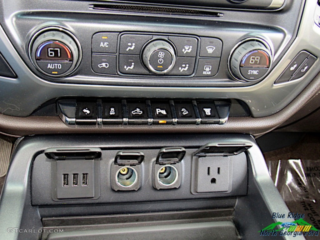 2015 Chevrolet Silverado 2500HD LTZ Double Cab 4x4 Controls Photo #139421351
