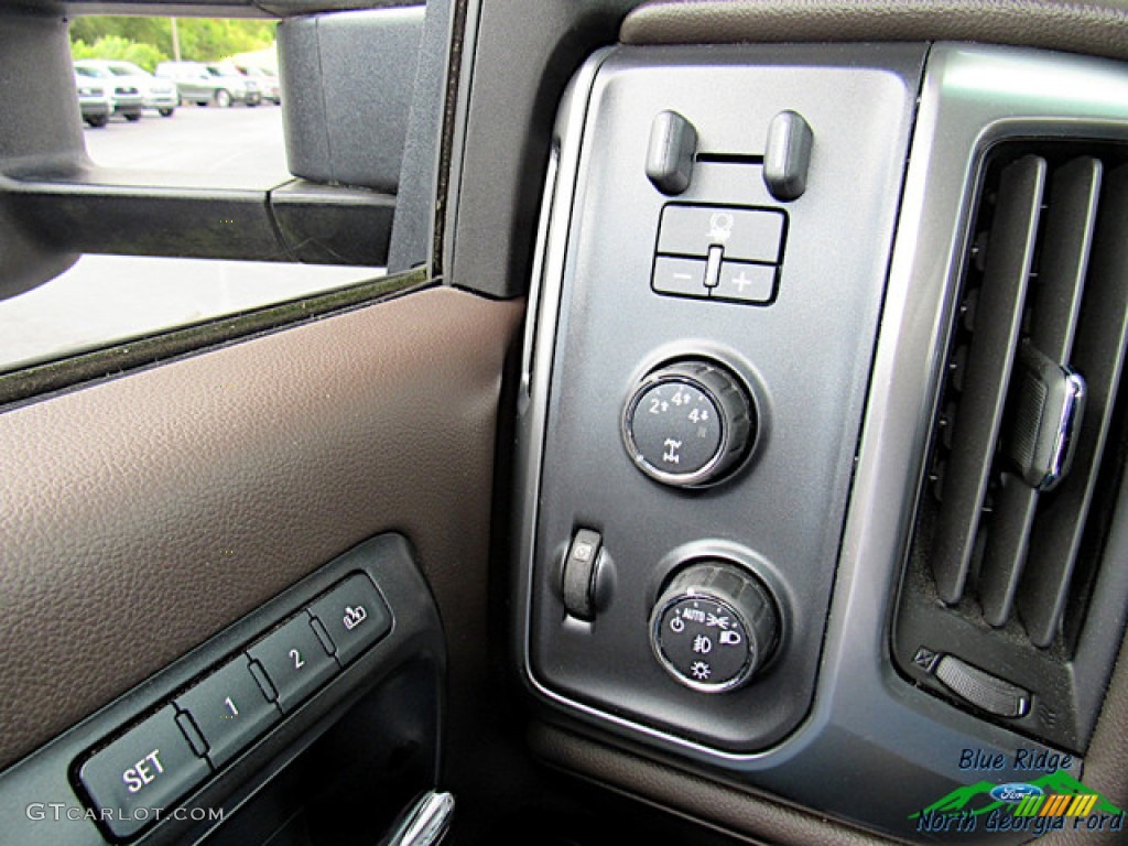 2015 Chevrolet Silverado 2500HD LTZ Double Cab 4x4 Controls Photo #139421384