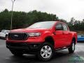 Race Red 2020 Ford Ranger STX SuperCrew 4x4 Exterior