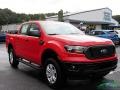 Race Red - Ranger STX SuperCrew 4x4 Photo No. 7