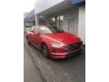 Calypso Red 2020 Hyundai Sonata Blue Hybrid