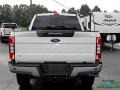 Star White Metallic - F250 Super Duty Lariat Crew Cab 4x4 Photo No. 4