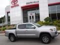 Silver Sky Metallic - Tacoma SR5 Double Cab 4x4 Photo No. 2