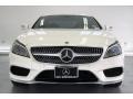 2017 designo Diamond White Metallic Mercedes-Benz CLS 550 Coupe  photo #2