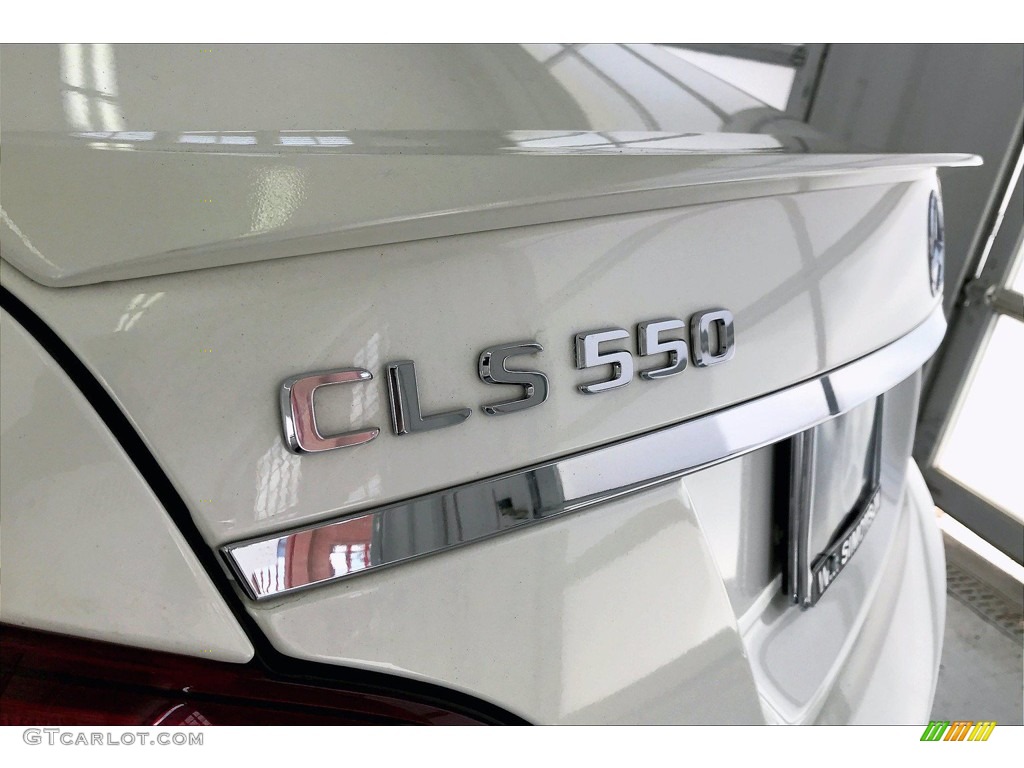 2017 CLS 550 Coupe - designo Diamond White Metallic / Black photo #27