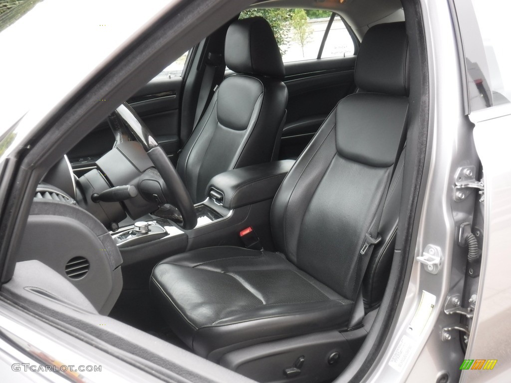 Black Interior 2015 Chrysler 300 C AWD Photo #139423172