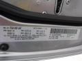 PSC: Billett Silver Metallic 2015 Chrysler 300 C AWD Color Code