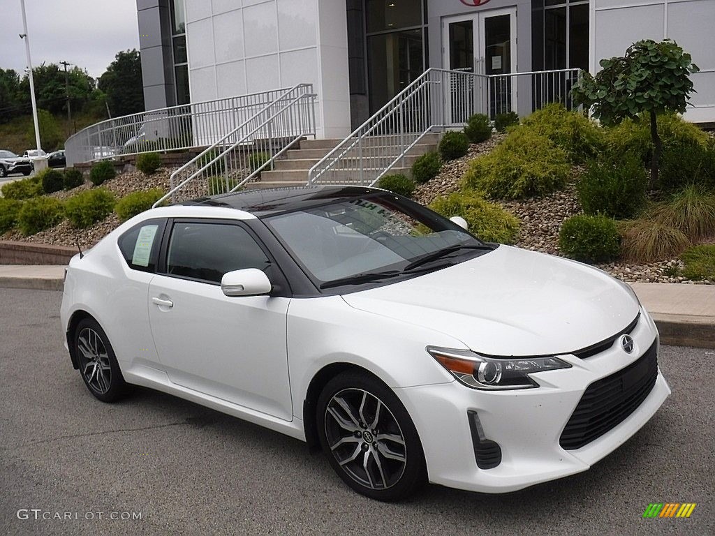 2015 tC  - Blizzard White Pearl / Dark Charcoal photo #1