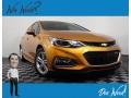 Orange Burst Metallic 2017 Chevrolet Cruze LT