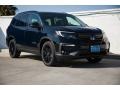 Crystal Black Pearl 2021 Honda Pilot Special Edition Exterior