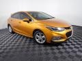 2017 Orange Burst Metallic Chevrolet Cruze LT  photo #3