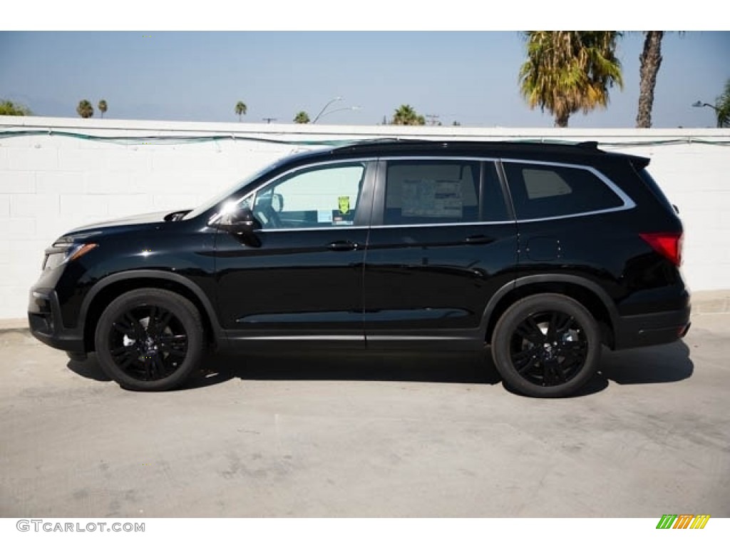 Crystal Black Pearl 2021 Honda Pilot Special Edition Exterior Photo #139423959