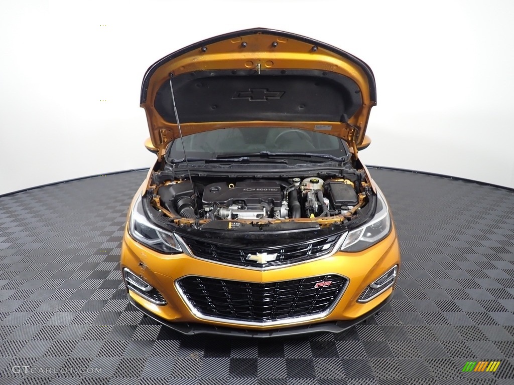 2017 Cruze LT - Orange Burst Metallic / Jet Black photo #6