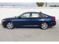 2020 Obsidian Blue Pearl Honda Accord LX Sedan  photo #9