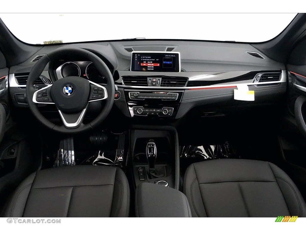 2021 BMW X1 sDrive28i Black Dashboard Photo #139424532