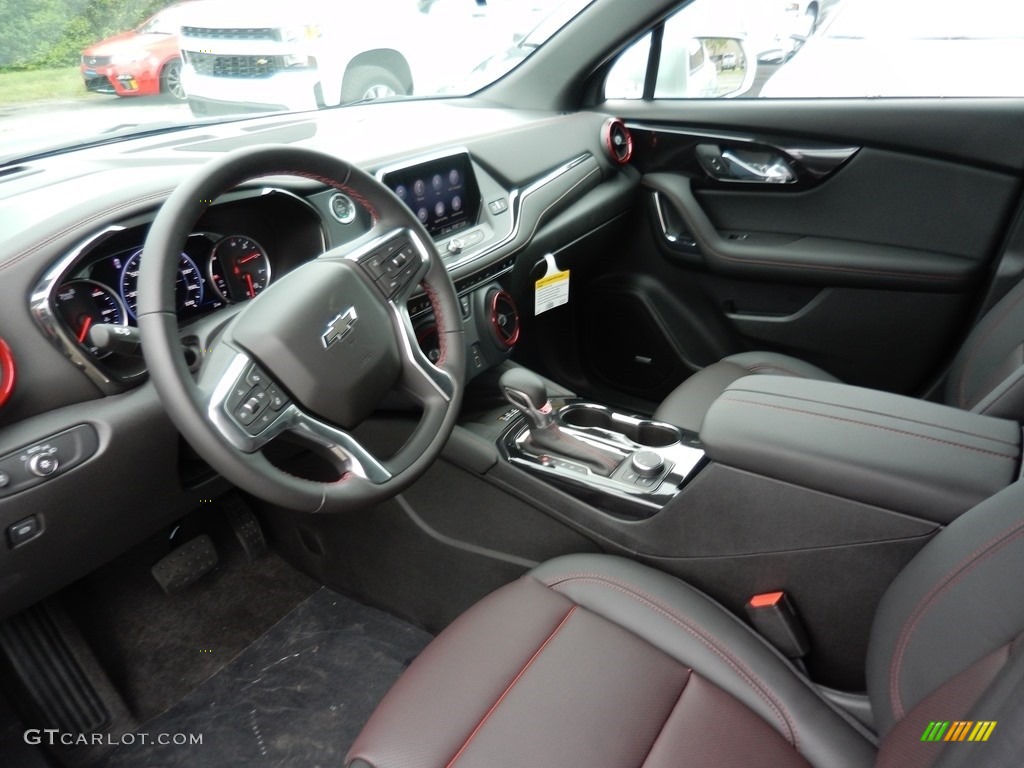 2020 Chevrolet Blazer RS AWD Front Seat Photo #139424628