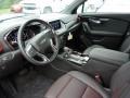 2020 Chevrolet Blazer Jet Black Interior Front Seat Photo