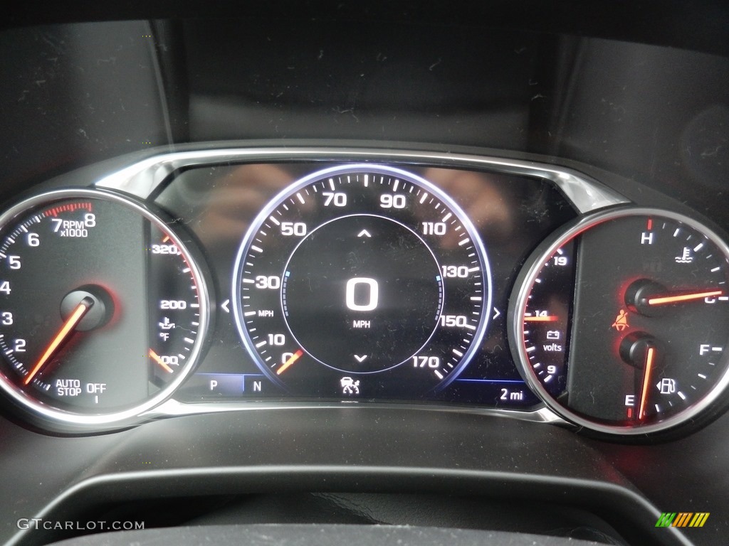 2020 Chevrolet Blazer RS AWD Gauges Photo #139424652