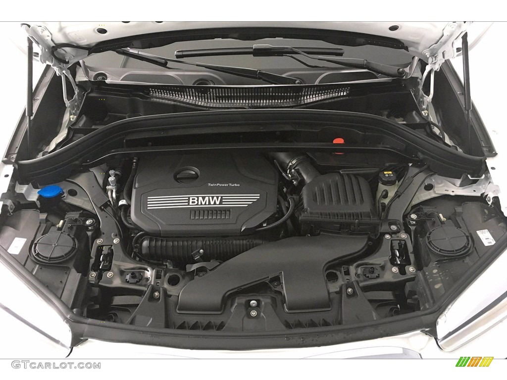 2021 BMW X1 sDrive28i 2.0 Liter TwinPower Turbocharged DOHC 16-Valve Inline 4 Cylinder Engine Photo #139424685