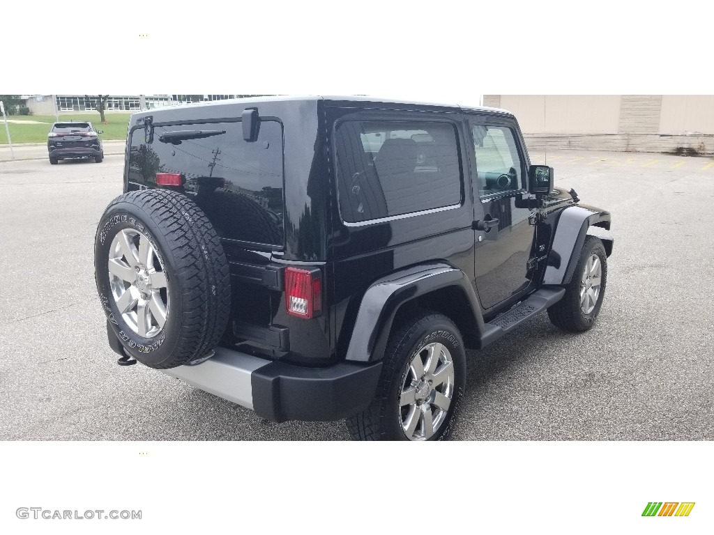2011 Wrangler Sahara 70th Anniversary 4x4 - Black / Black/Dark Olive photo #9