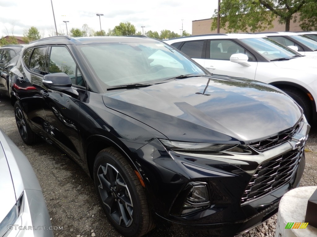 2020 Blazer RS AWD - Midnight Blue Metallic / Jet Black photo #2