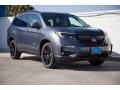 2021 Modern Steel Metallic Honda Pilot Special Edition AWD  photo #1