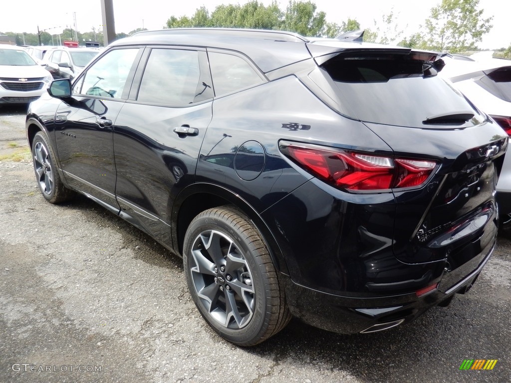 2020 Blazer RS AWD - Midnight Blue Metallic / Jet Black photo #4