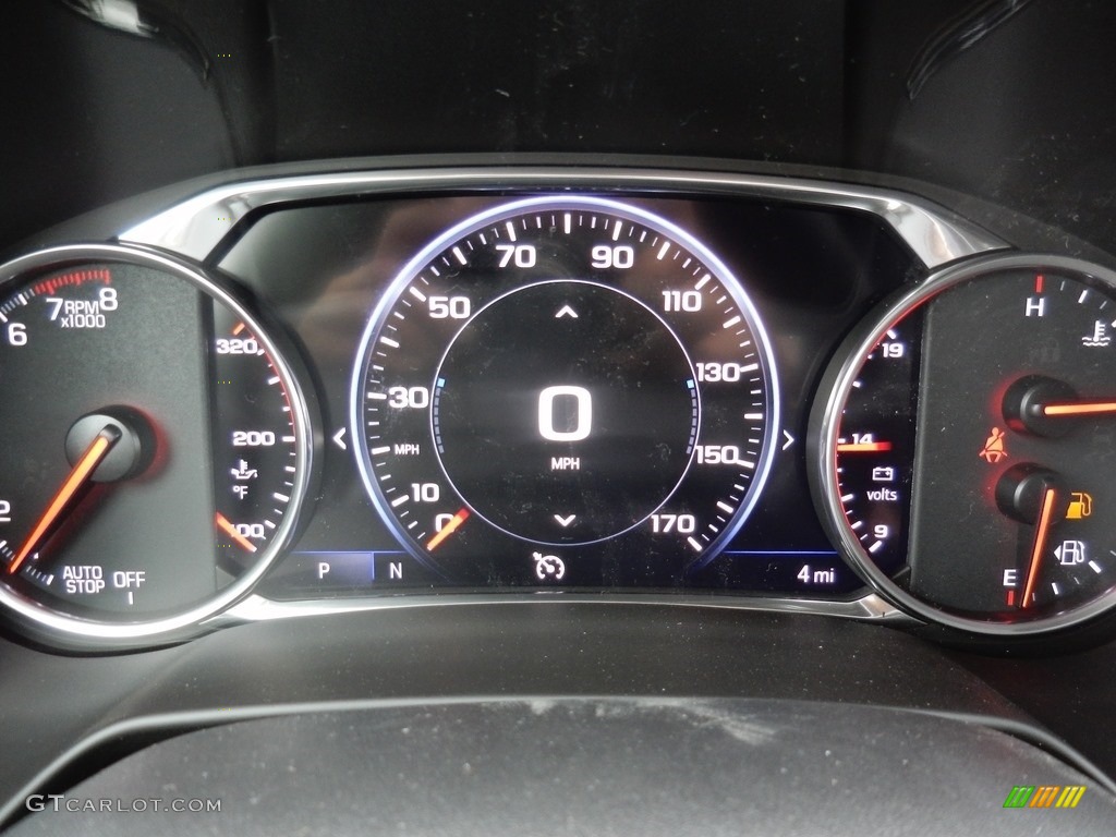 2020 Chevrolet Blazer RS AWD Gauges Photos