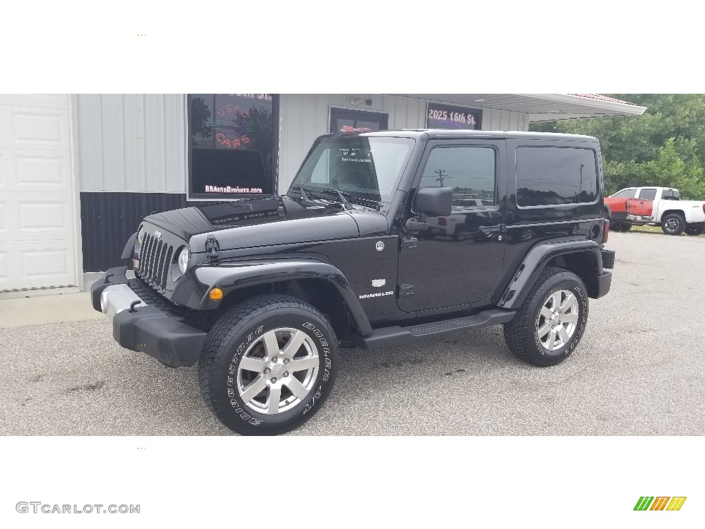 2011 Wrangler Sahara 70th Anniversary 4x4 - Black / Black/Dark Olive photo #24
