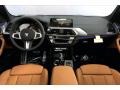 2020 BMW X3 Cognac Interior Dashboard Photo