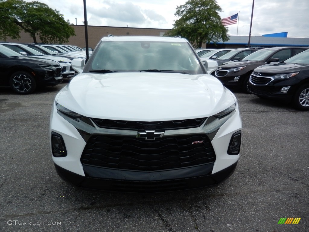 2020 Blazer RS AWD - Iridescent Pearl Tricoat / Jet Black photo #2