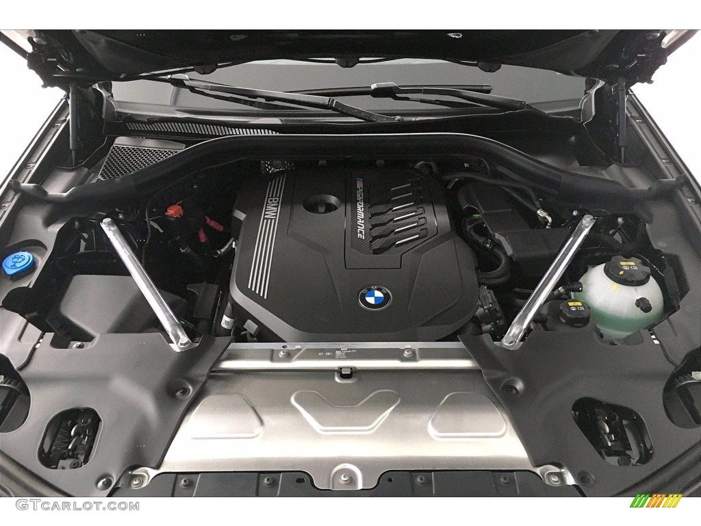 2020 BMW X3 M40i 3.0 Liter M TwinPower Turbocharged DOHC 24-Valve Inline 6 Cylinder Engine Photo #139425201