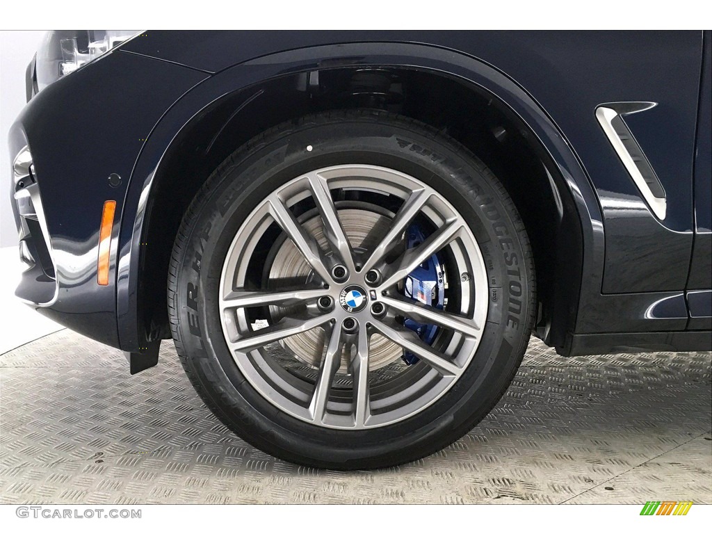 2020 BMW X3 M40i Wheel Photo #139425255