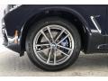 2020 Carbon Black Metallic BMW X3 M40i  photo #12