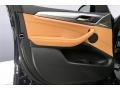 2020 BMW X3 Cognac Interior Door Panel Photo