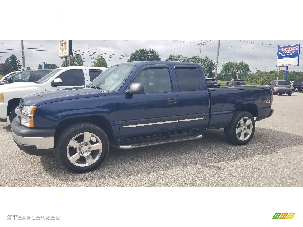 Arrival Blue Metallic Chevrolet Silverado 1500