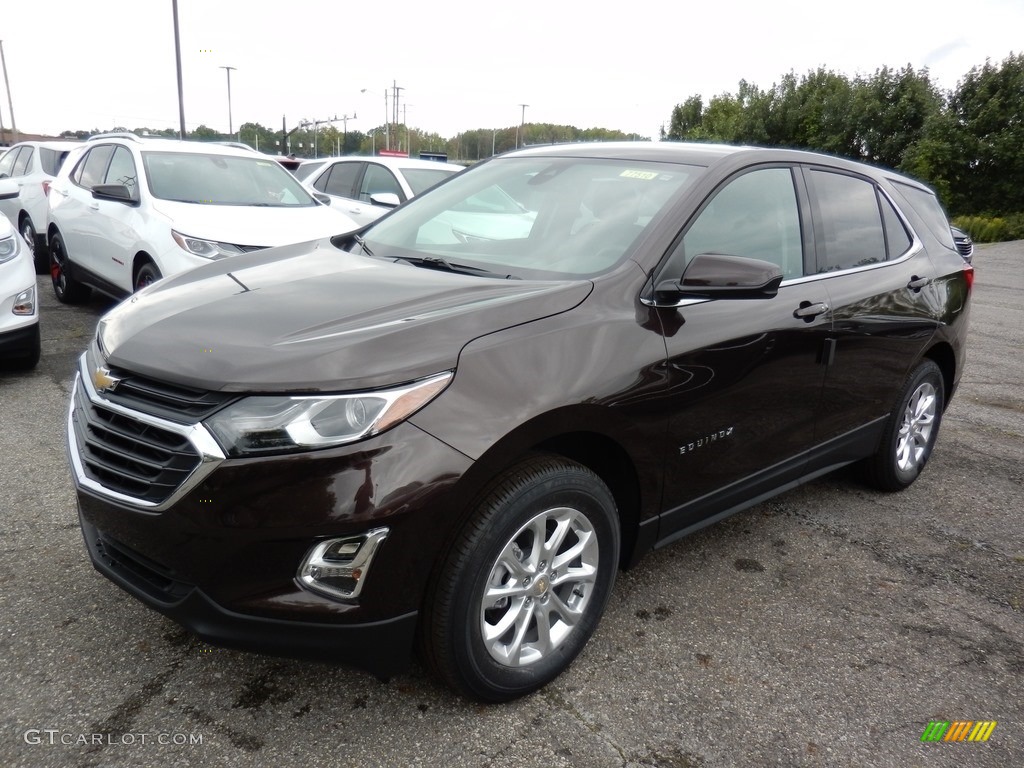 2020 Equinox LT AWD - Chocolate Metallic / Jet Black photo #1