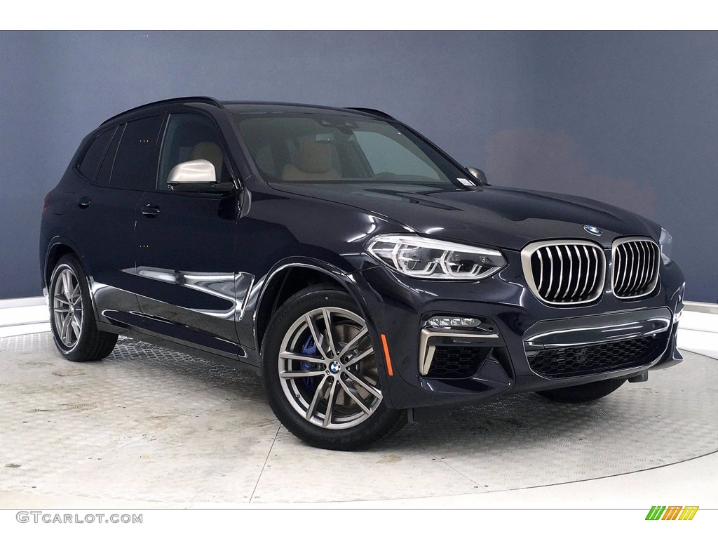 2020 X3 M40i - Carbon Black Metallic / Cognac photo #19