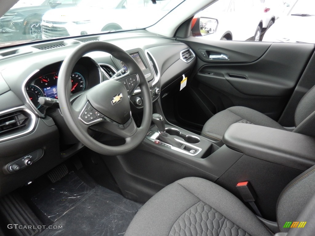 Jet Black Interior 2020 Chevrolet Equinox LT AWD Photo #139425774