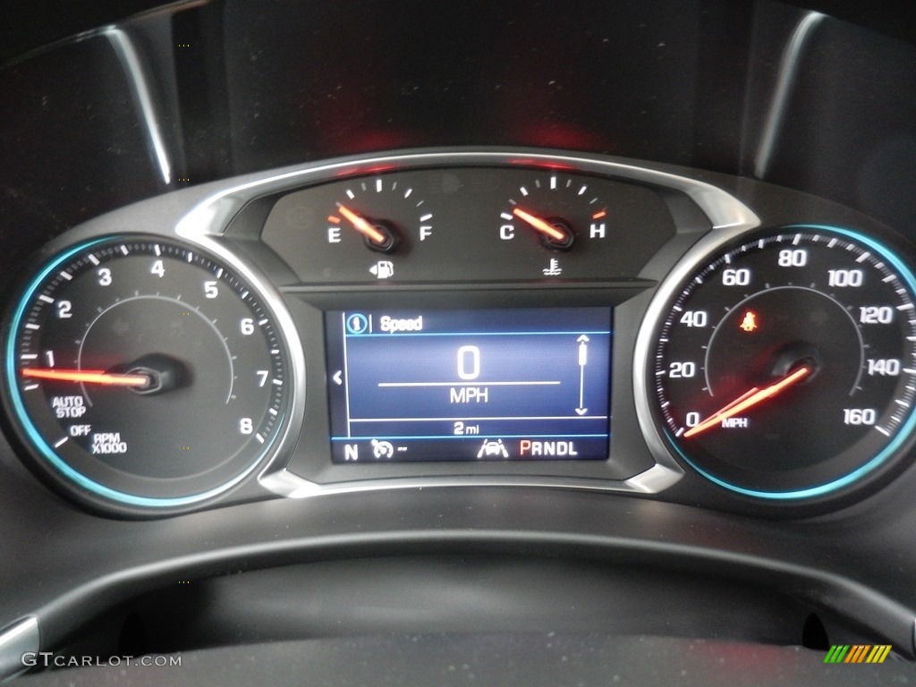 2020 Chevrolet Equinox LT AWD Gauges Photo #139425798
