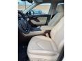 2020 Toyota Highlander Harvest Beige Interior Front Seat Photo