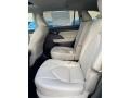 2020 Toyota Highlander Harvest Beige Interior Rear Seat Photo