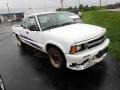 1996 Summit White Chevrolet S10 LS Extended Cab  photo #2