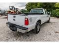 2015 Oxford White Ford F250 Super Duty Lariat Super Cab 4x4  photo #4