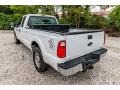 2015 Oxford White Ford F250 Super Duty Lariat Super Cab 4x4  photo #6