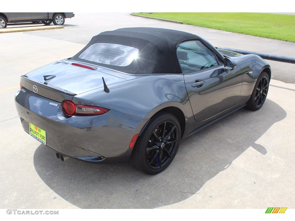 2019 MX-5 Miata Club - Machine Gray Metallic / Black photo #8