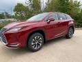 Matador Red Mica 2020 Lexus RX 350 Exterior