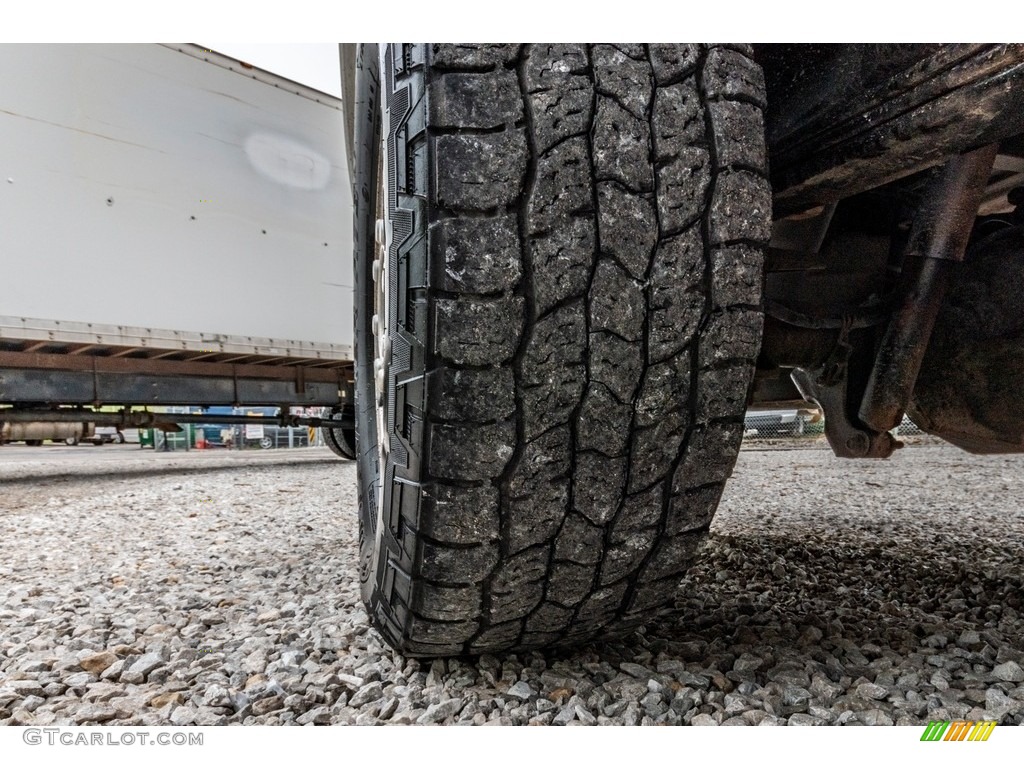 2015 F250 Super Duty Lariat Super Cab 4x4 - Oxford White / Adobe photo #12