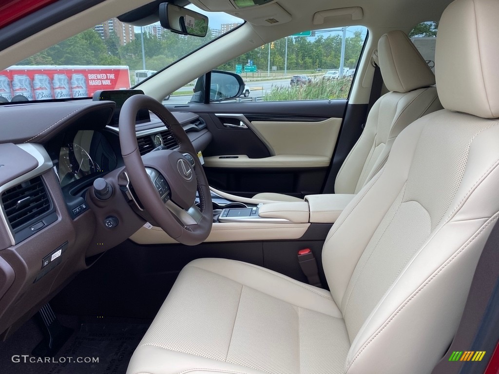 2020 Lexus RX 350 Front Seat Photos