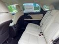 2020 Lexus RX Parchment Interior Rear Seat Photo